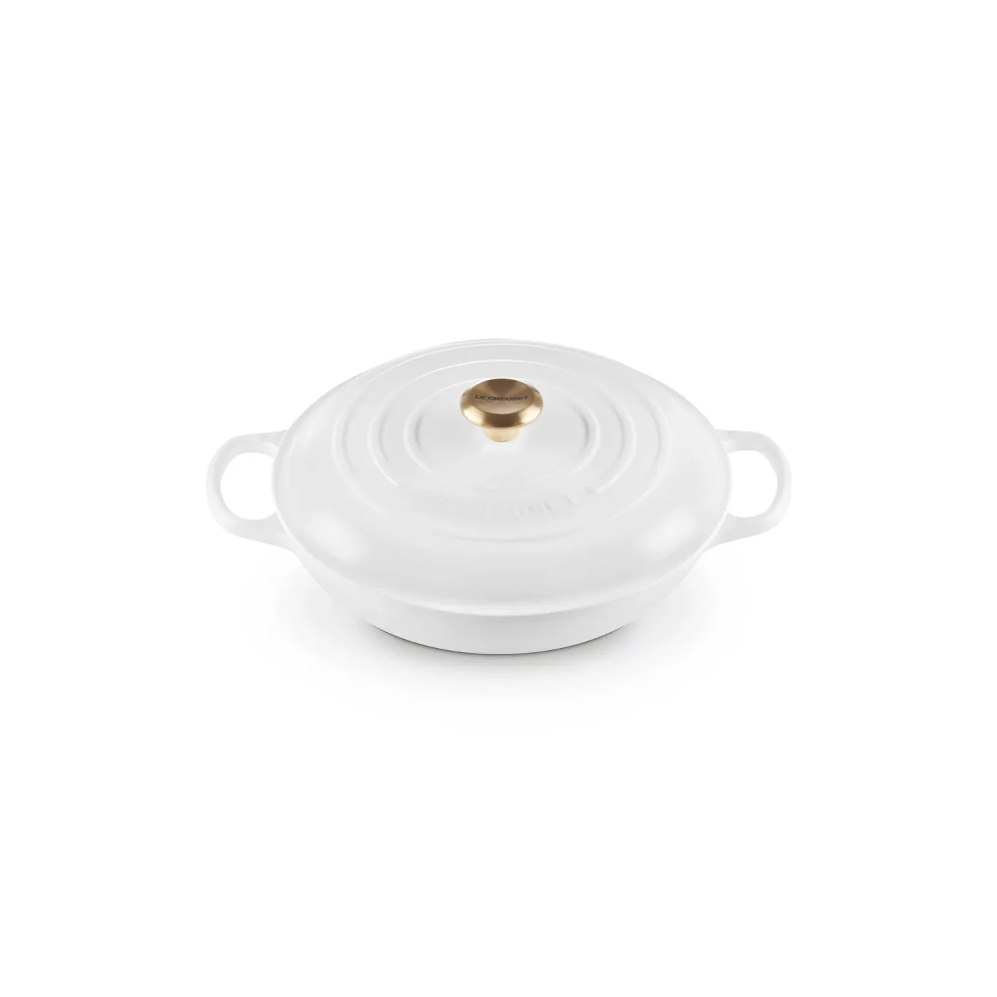 Le Creuset Signature Bufféttopf 3,5 l Weiß