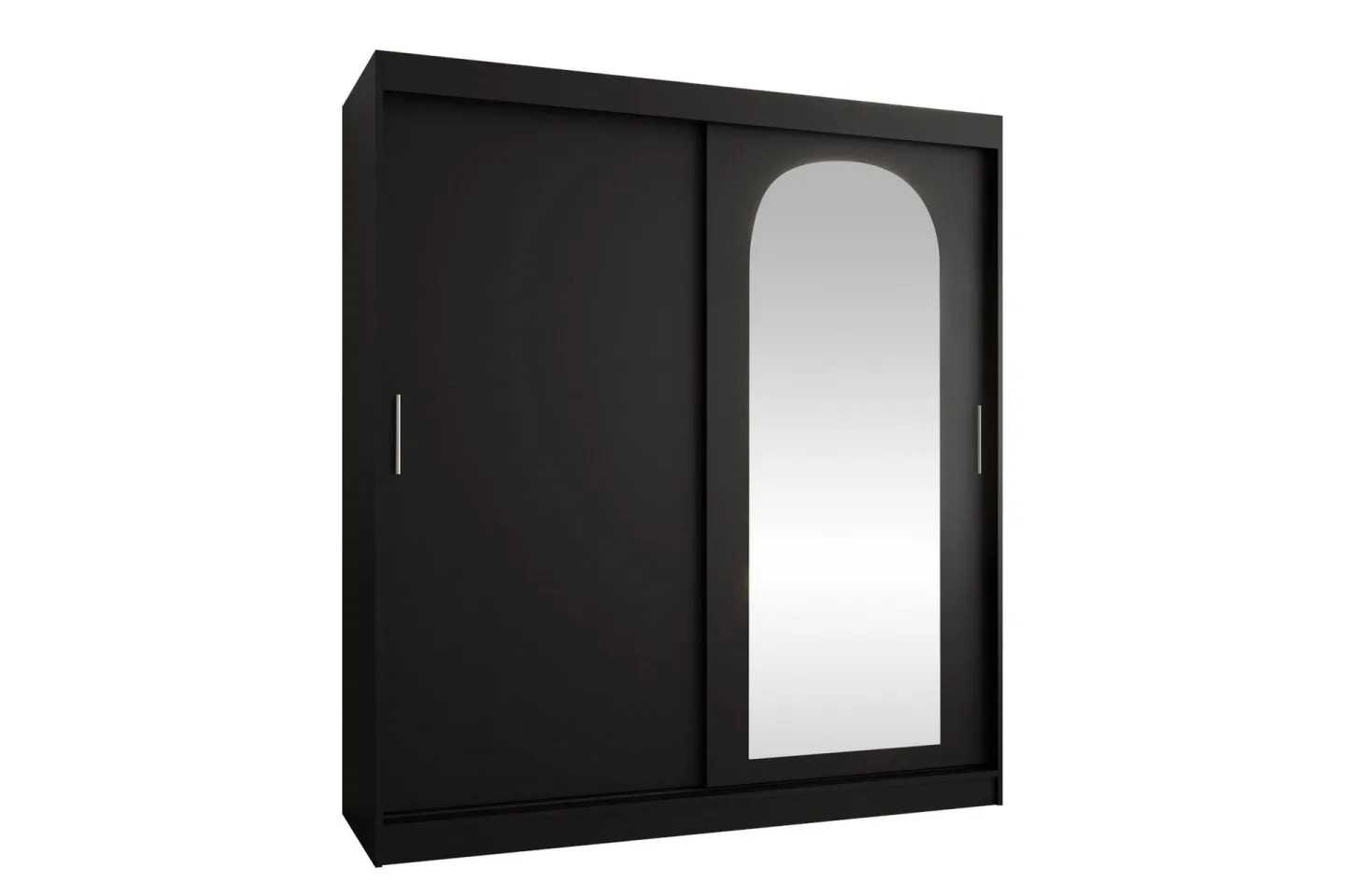 Tallmo Garderob m. Spegel 180x200 cm -