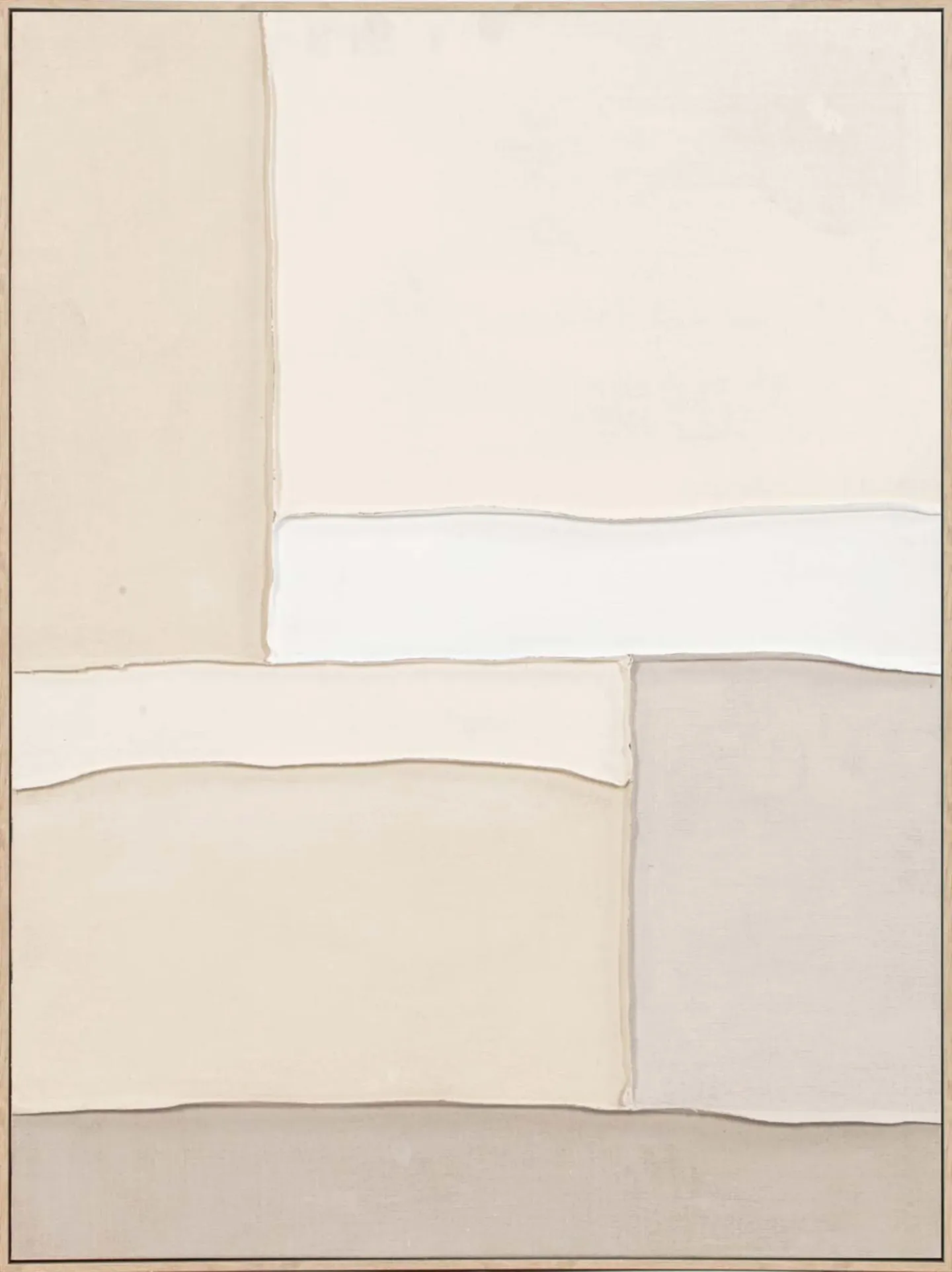image LAND Gemälde Fabric Flow | Schubiger Möbel