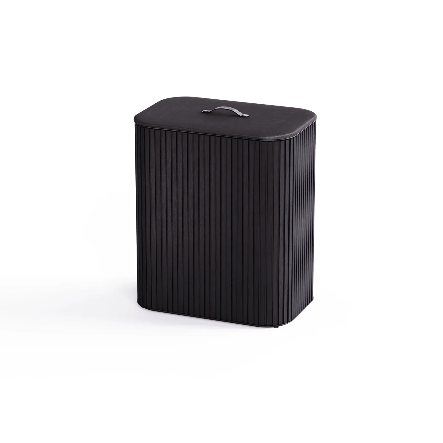 Joseph Joseph Tota Luxe Wäschekorb 90 L Black
