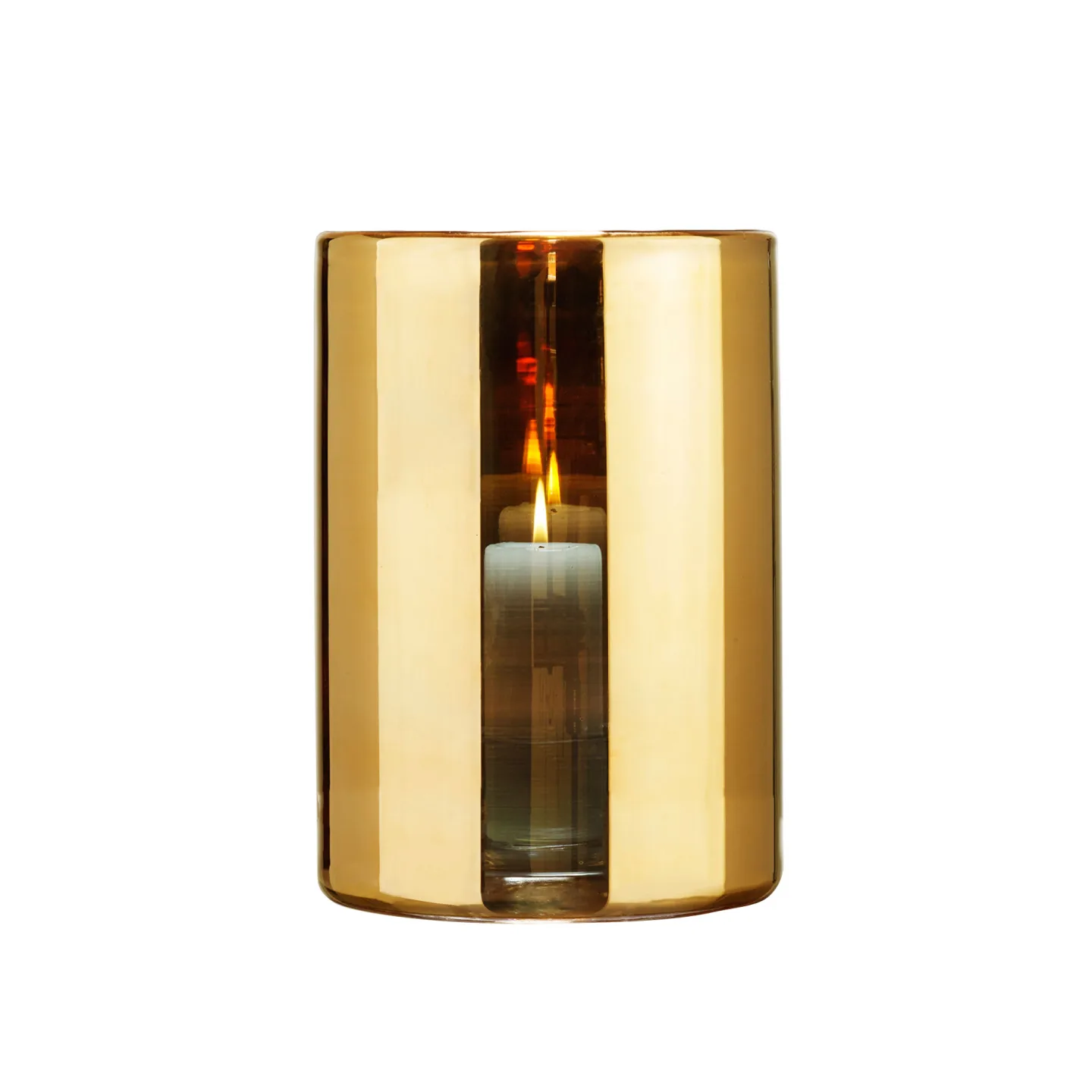 Skogsberg & Smart - Hurricane Large - Gold - Ljuslyktor - Magnus Skogsberg,Mimmi Smart - Guld