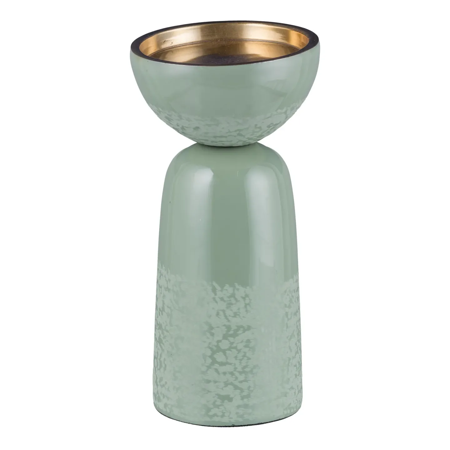 Gasper Kerzenständer Eleganza, Salbei H: 22 cm | Schubiger Möbel