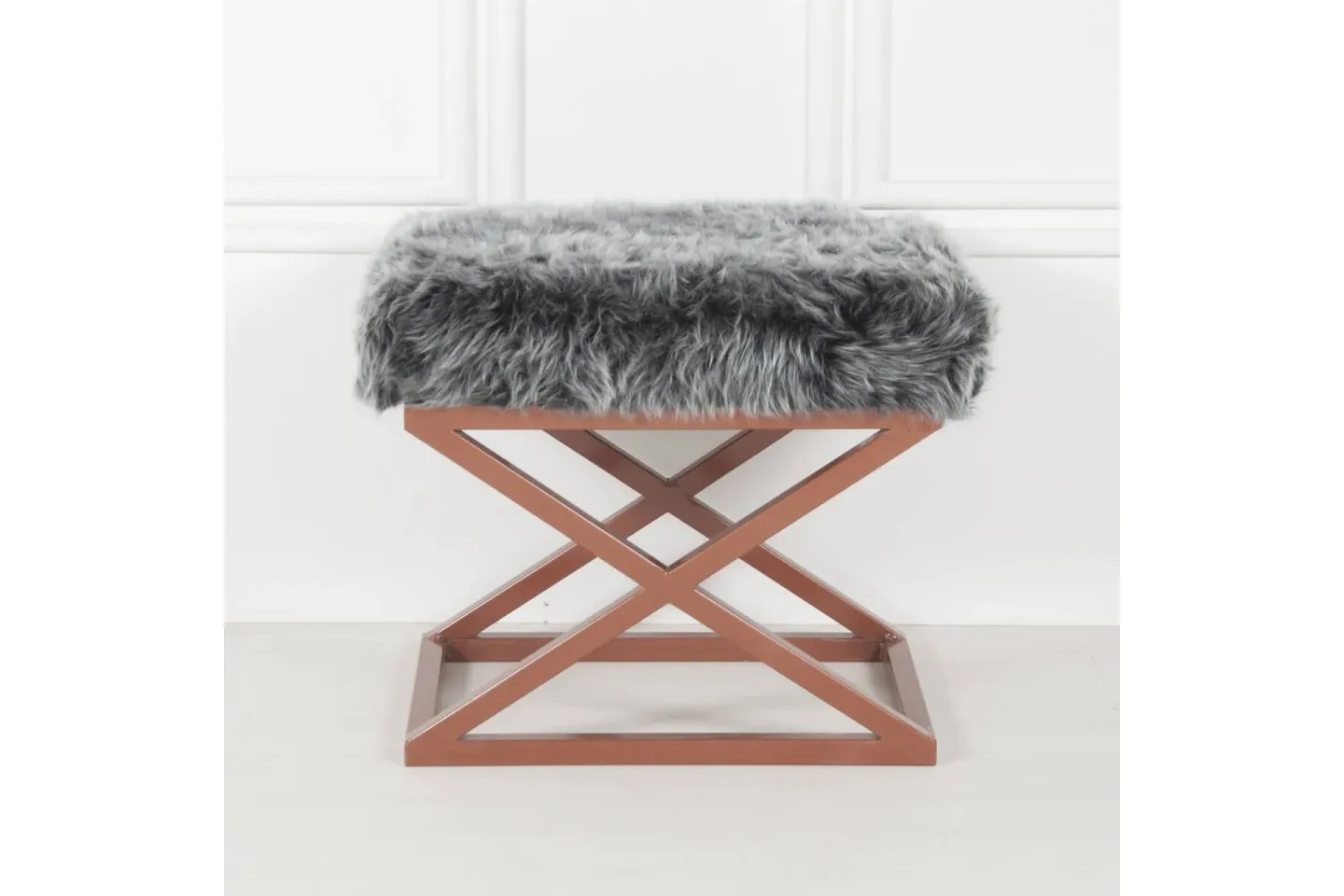Mantu Sittpuff 50 cm - Mörkgrå