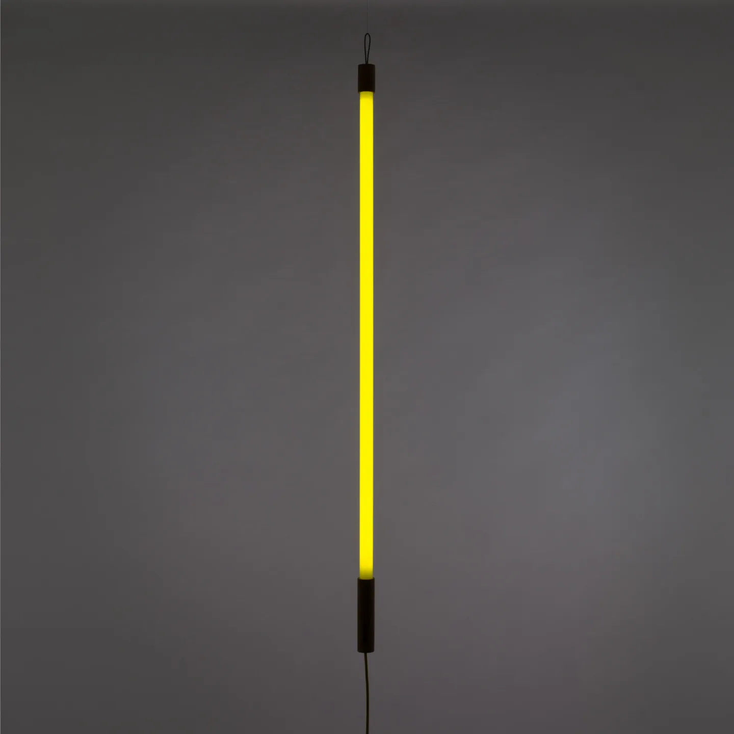 Linea LED Leuchte Gelb - Seletti - Wohnzimmer - Design - Glas