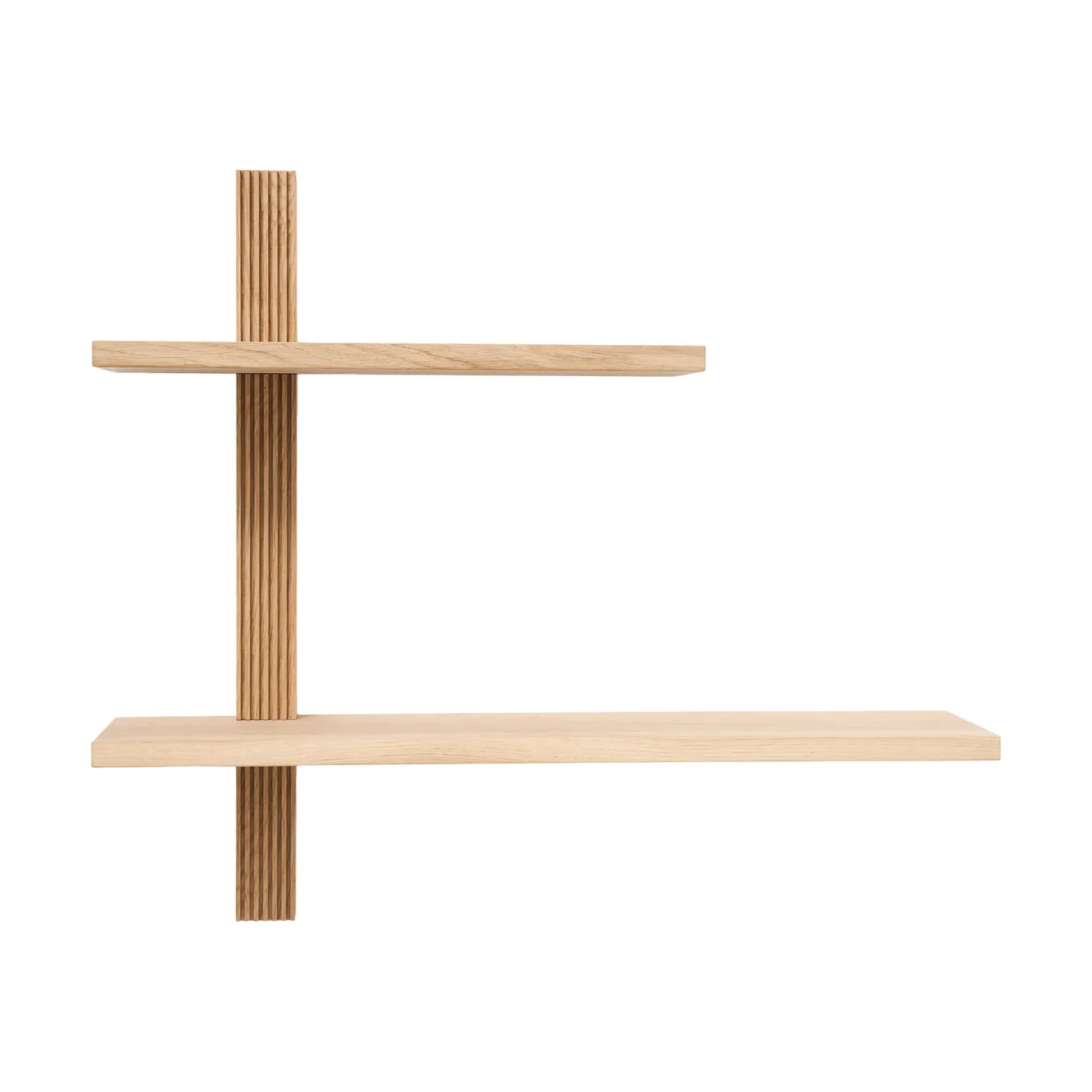 Andersen Furniture Phase Wandregal Oak, 68x18x55 cm