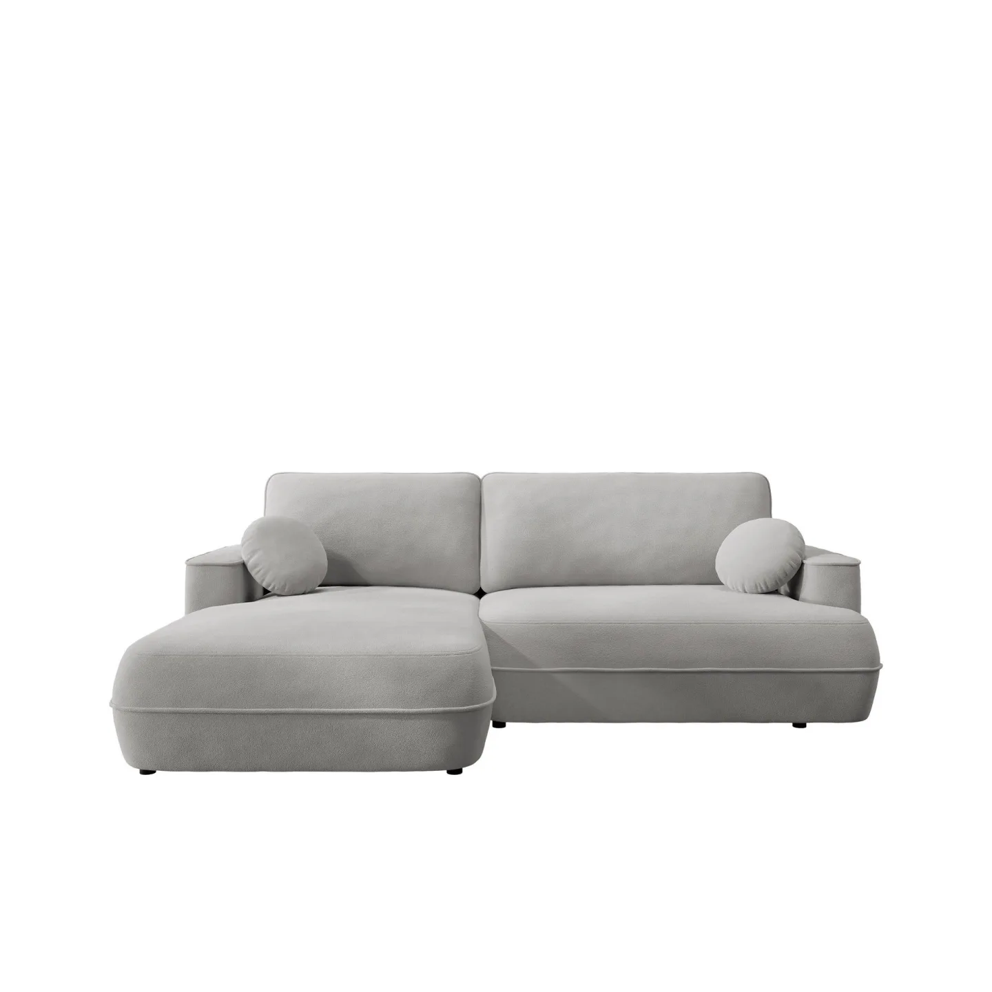 Uppland Bäddsoffa med Divan 3-sits - Grå