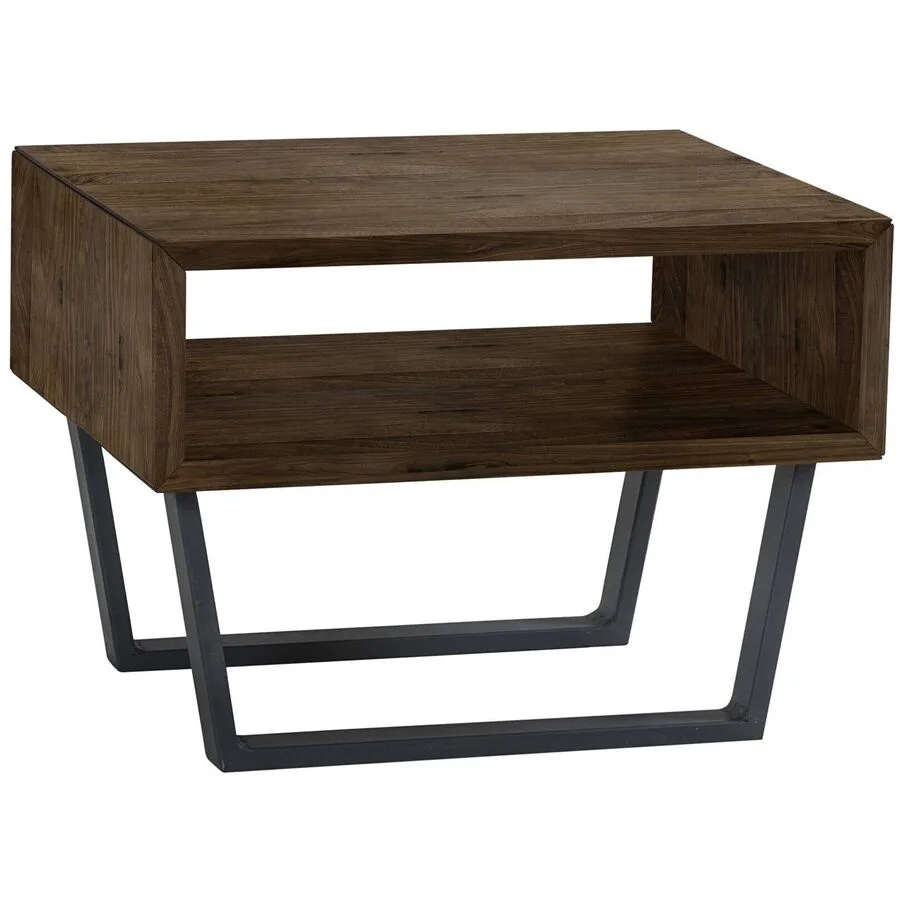 Hasena Nachttisch Hadodo Braun Holz 50 cm - Farbe: nussbaumfarbig