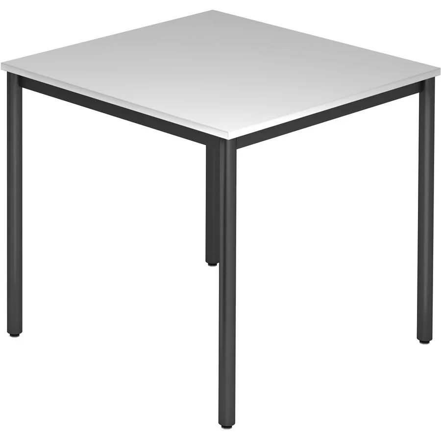 Besprechungstisch Office grau Holzwerkstoff B 80 T 80 cm