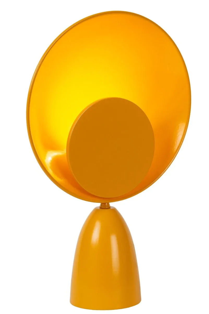 Lucide - Castamar 40cm - Bordslampa - Gul