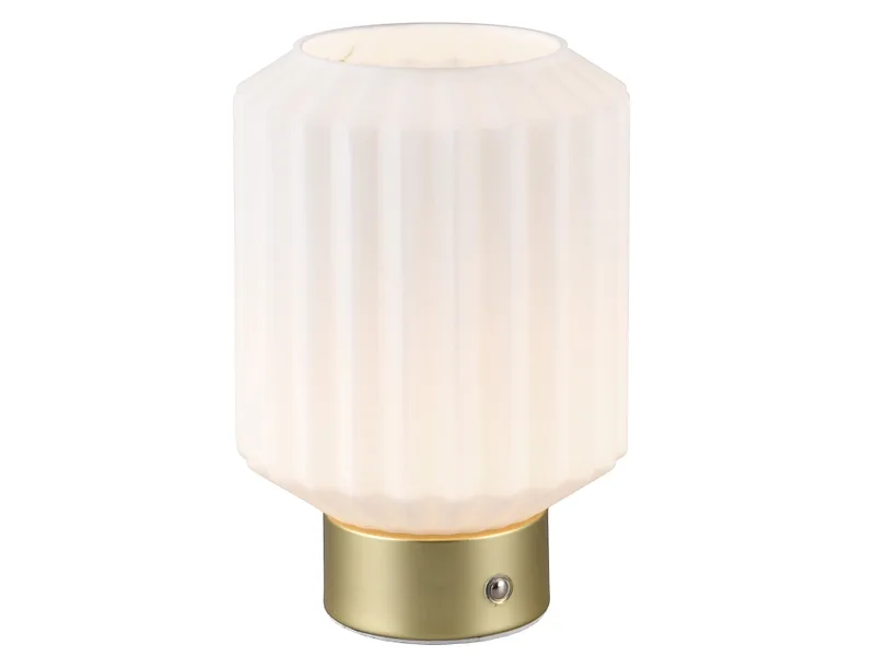 Tischlampe LED LORD variable Intensität 19.5cm 1.5W goldfarben