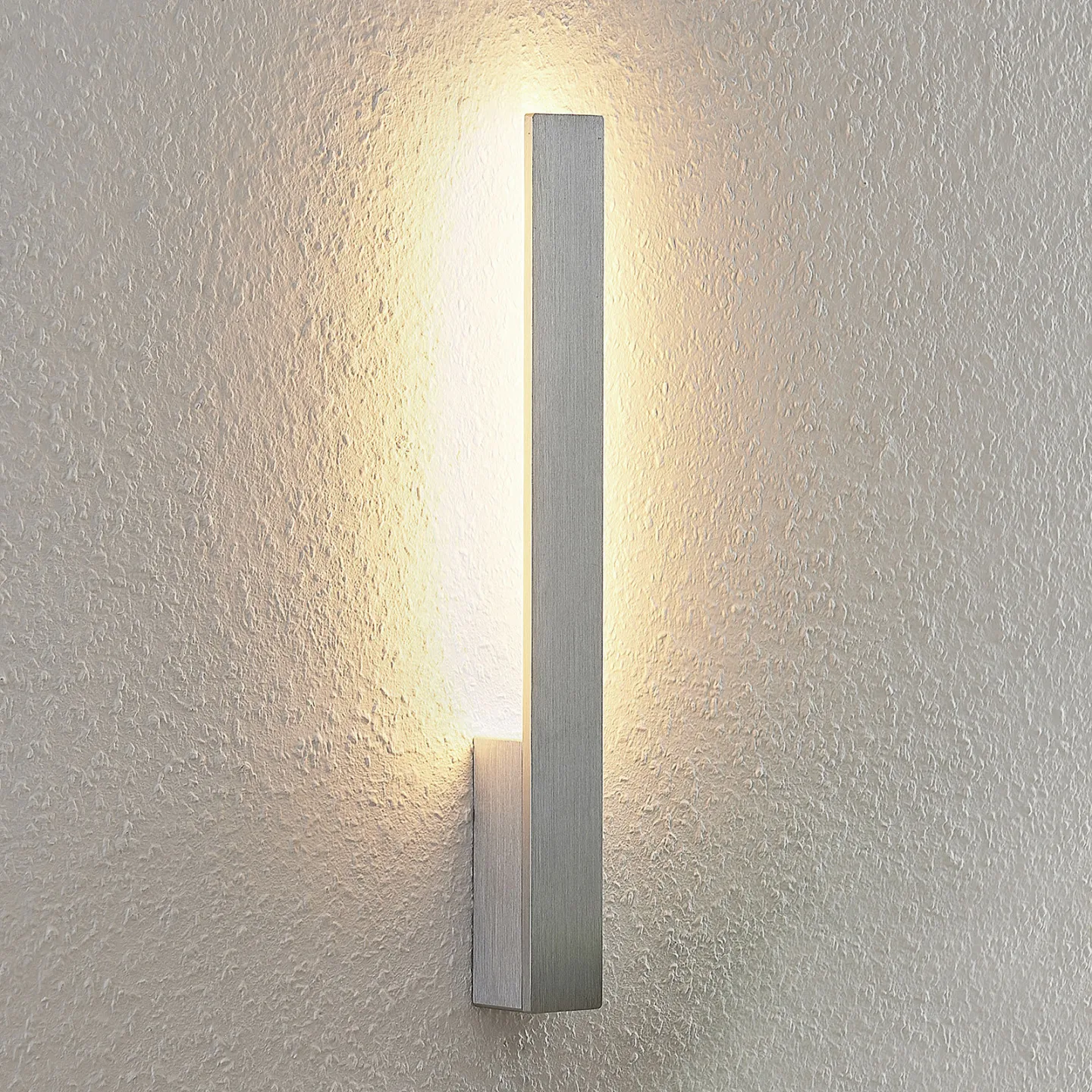 Thiago Vegglampe Alu - Arcchio Ivano - Entré - Moderne - Aluminium - Kantet