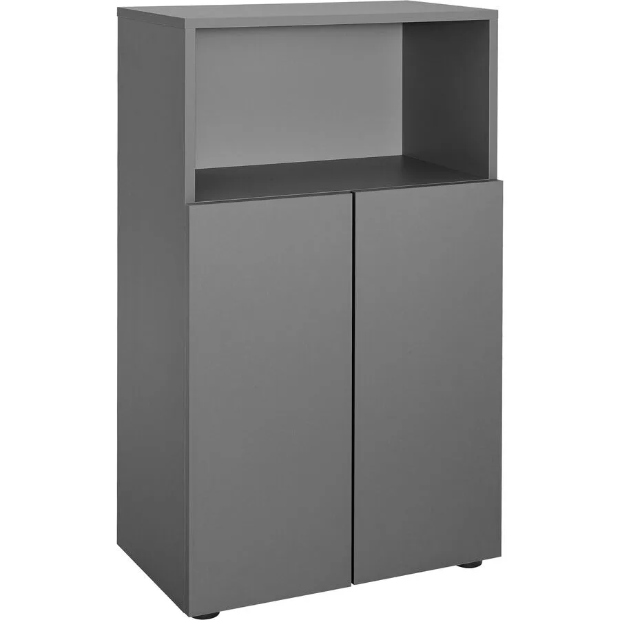 Badmöbel Xenia anthrazit Holzwerkstoff B 60 T 35 cm H 104.5 cm