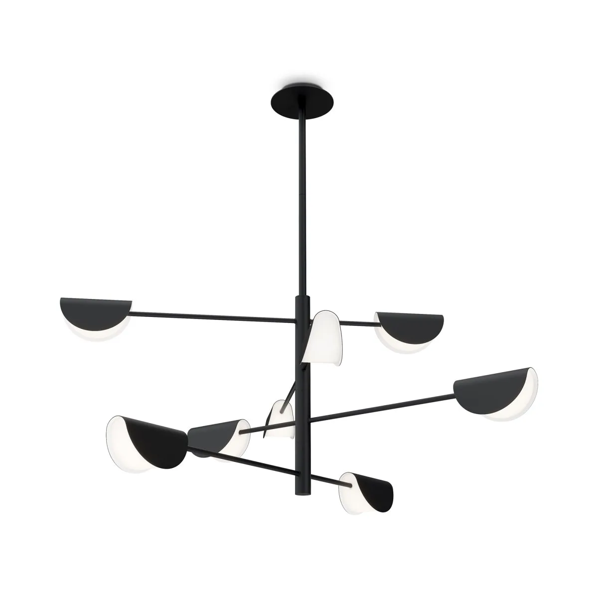 Maytoni - Mollis 125cm - Taklampa - Svart
