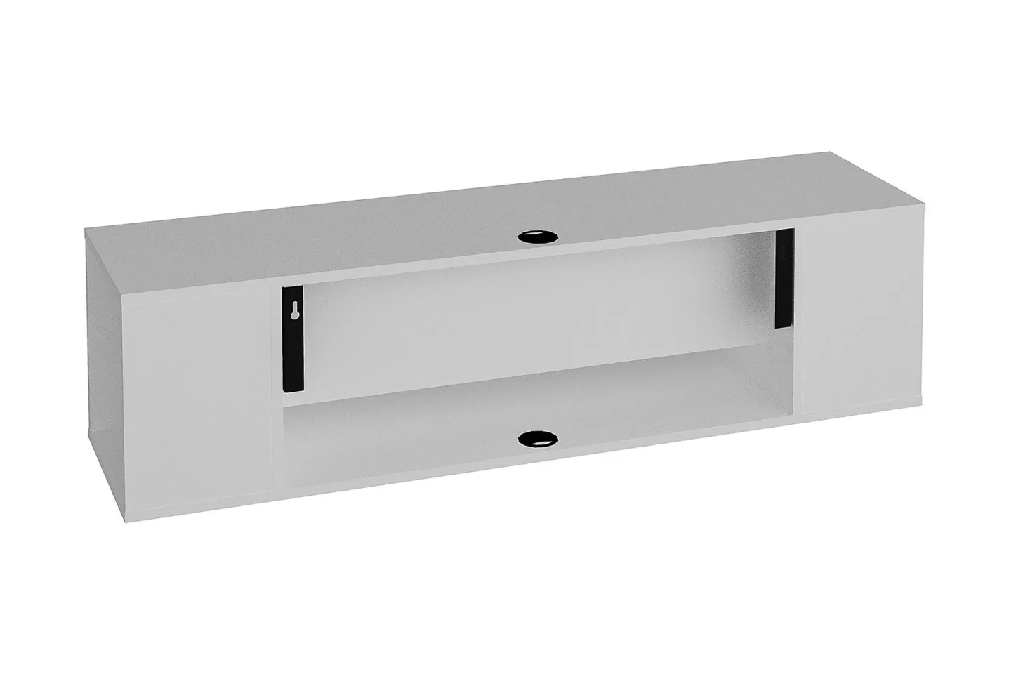 Risnabben TV-bänk 135 cm - Vit
