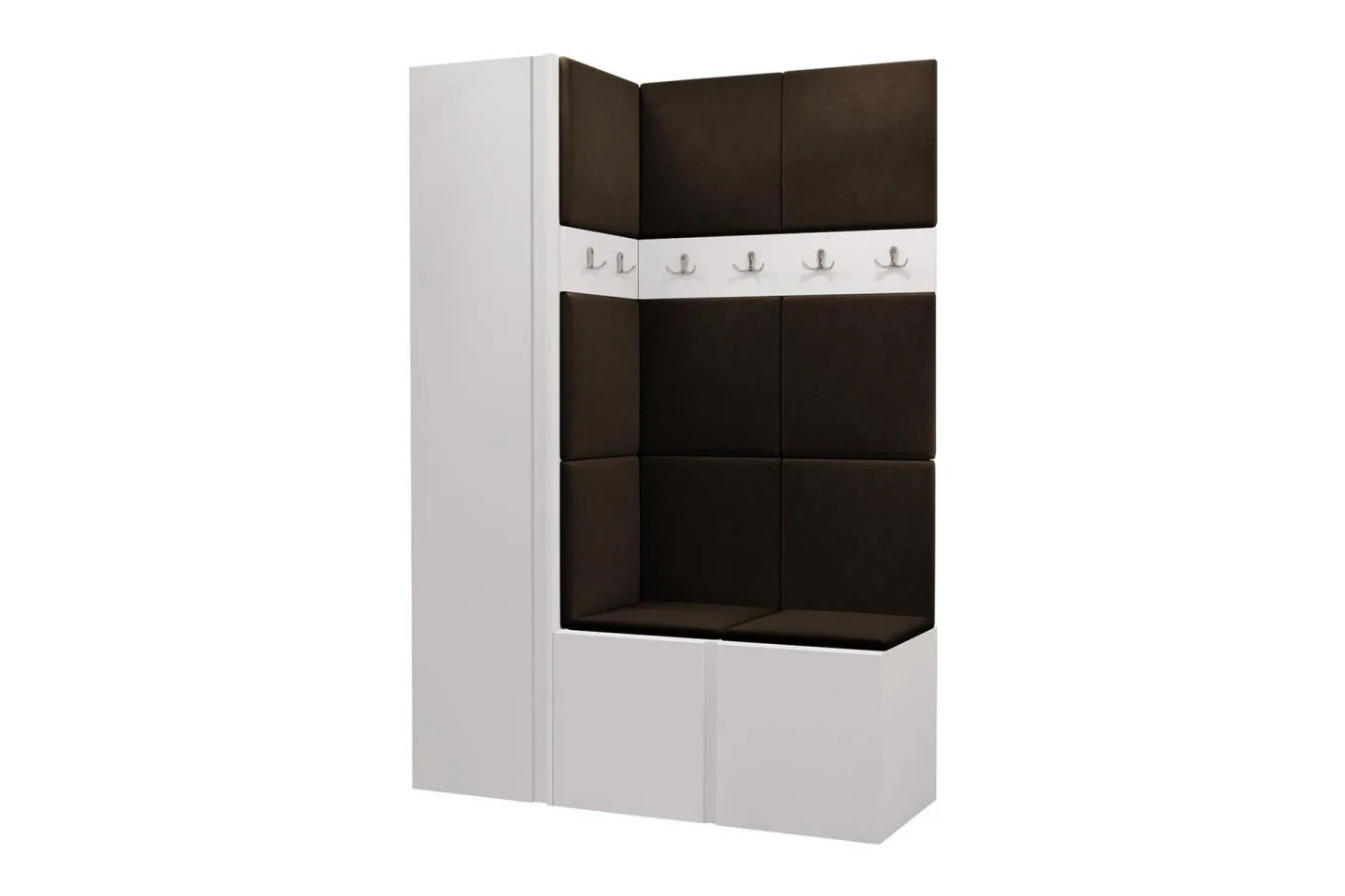 Dunvegan Highboard - Vit