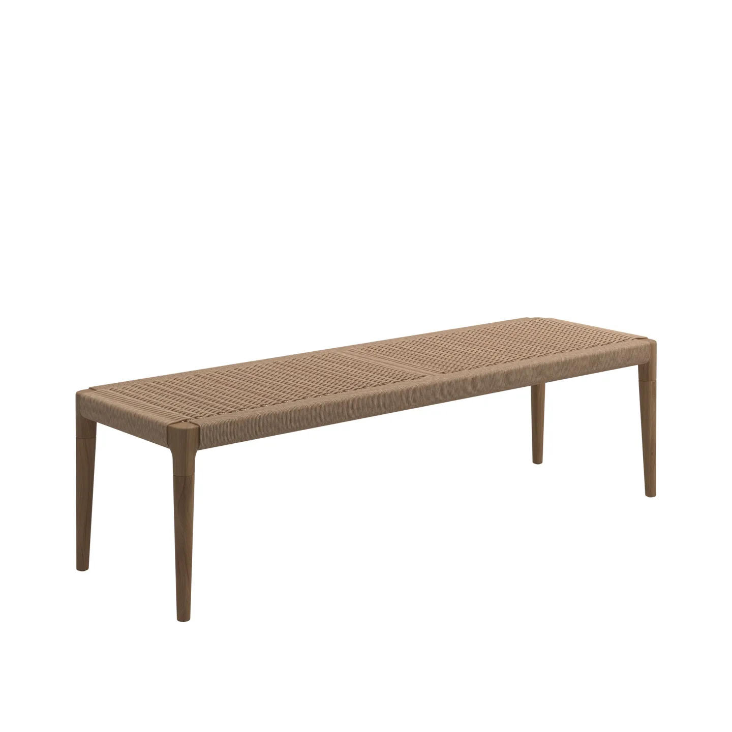 Gloster - Lima 159 cm Dining Bench - Trädgårdsbänkar - Henrik Pedersen