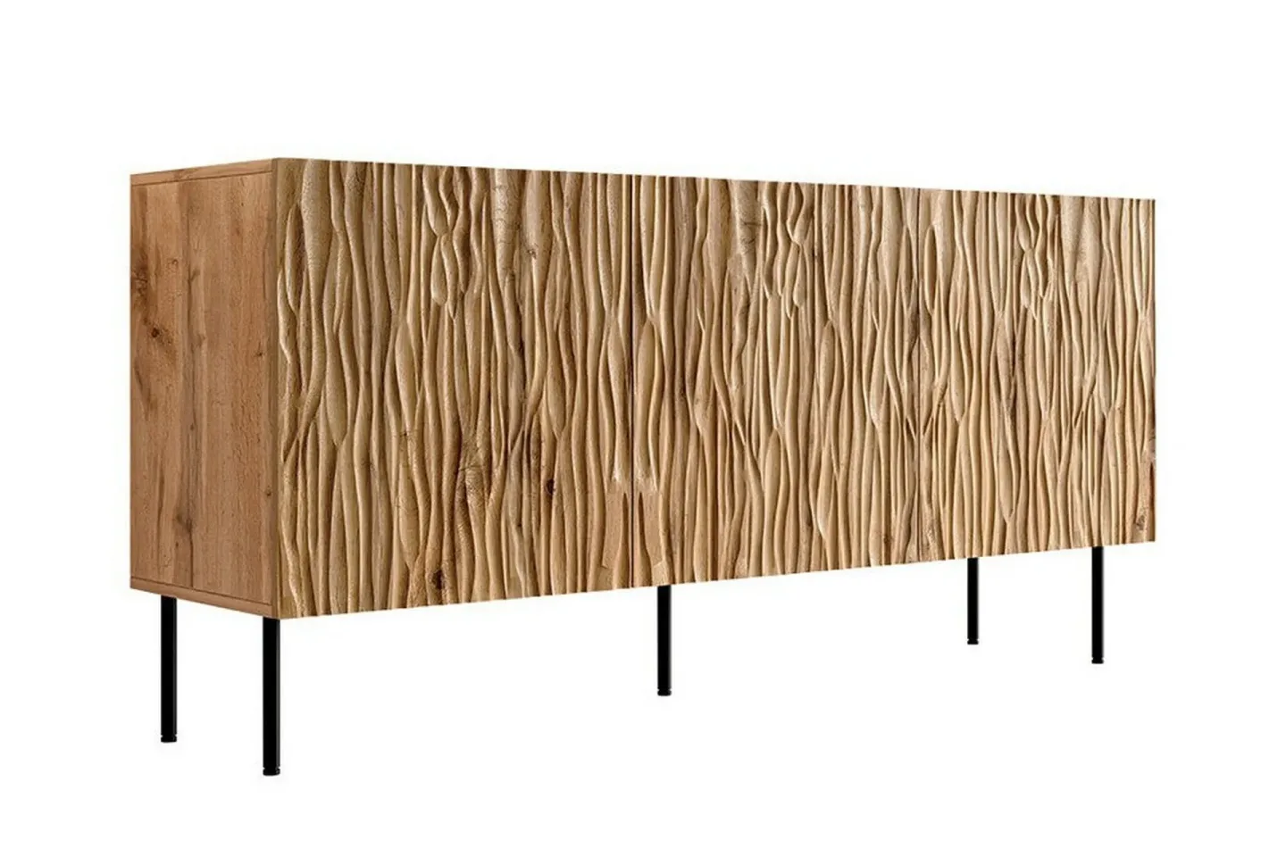 Strontian Highboard Scandinavian Choice Black -