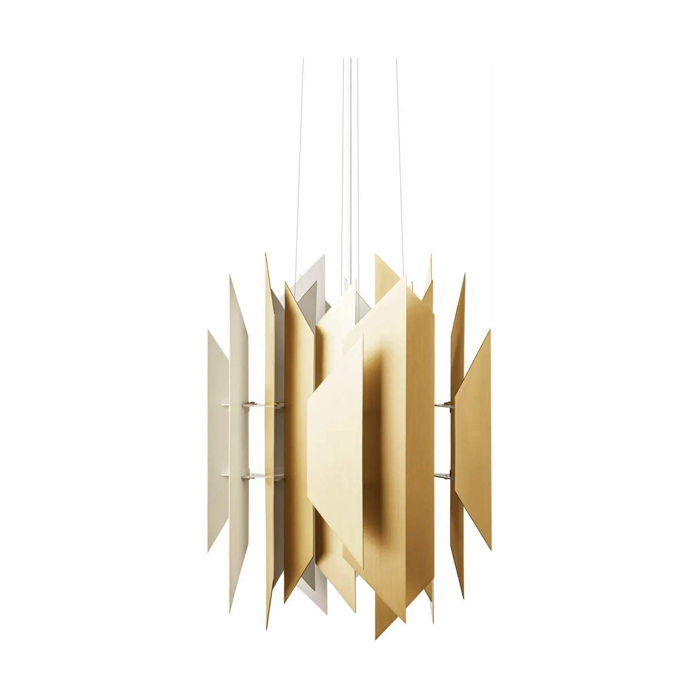 LYFA Divan 2 700 pendel Brass