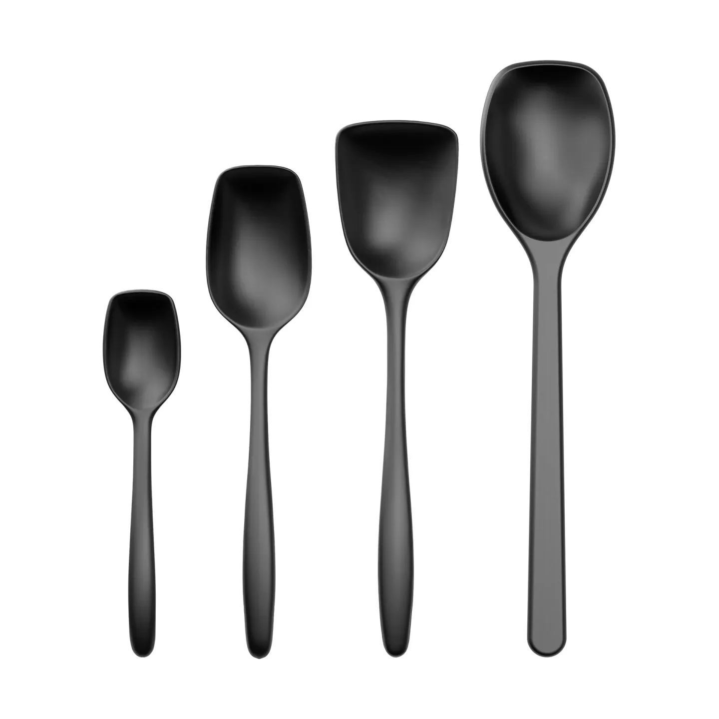 Rosti Classic Kochlöffel-Set 4-Teile Black