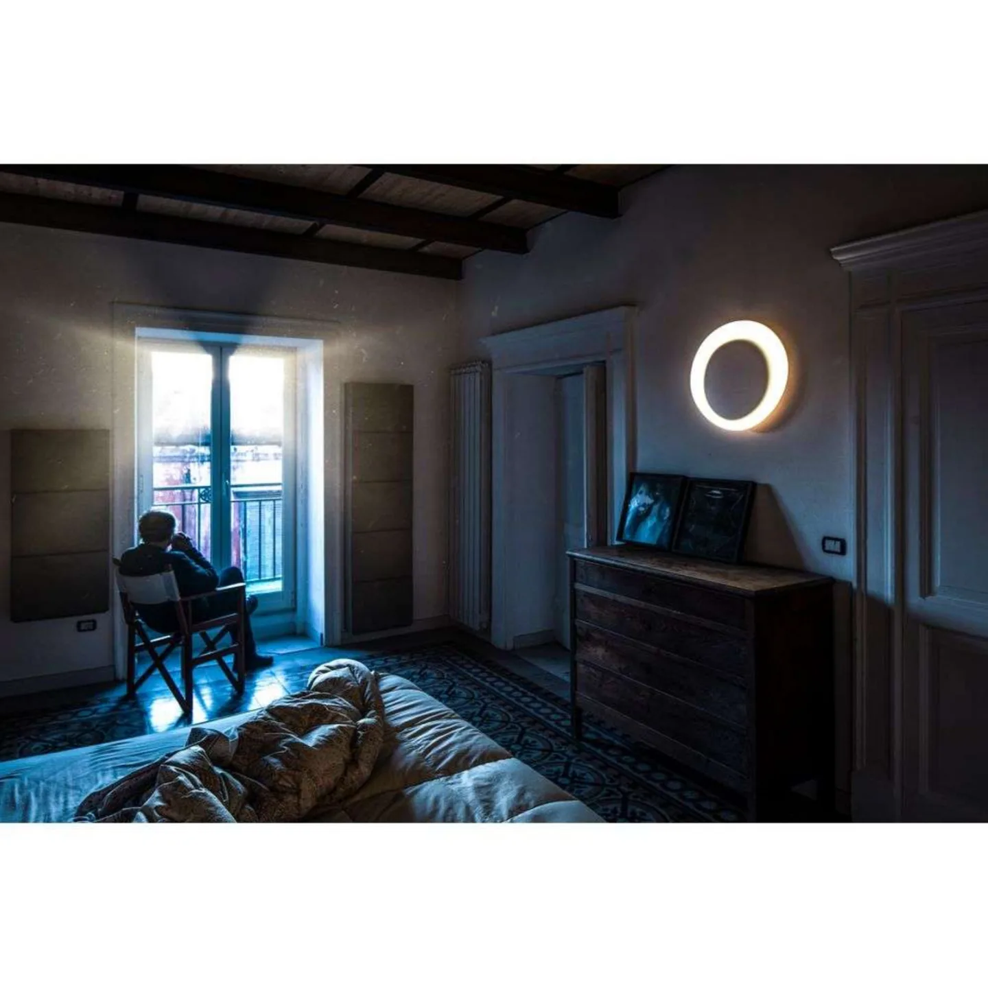 Bahia Mini LED Vegglampe/Taklampe - Foscarini - Plast