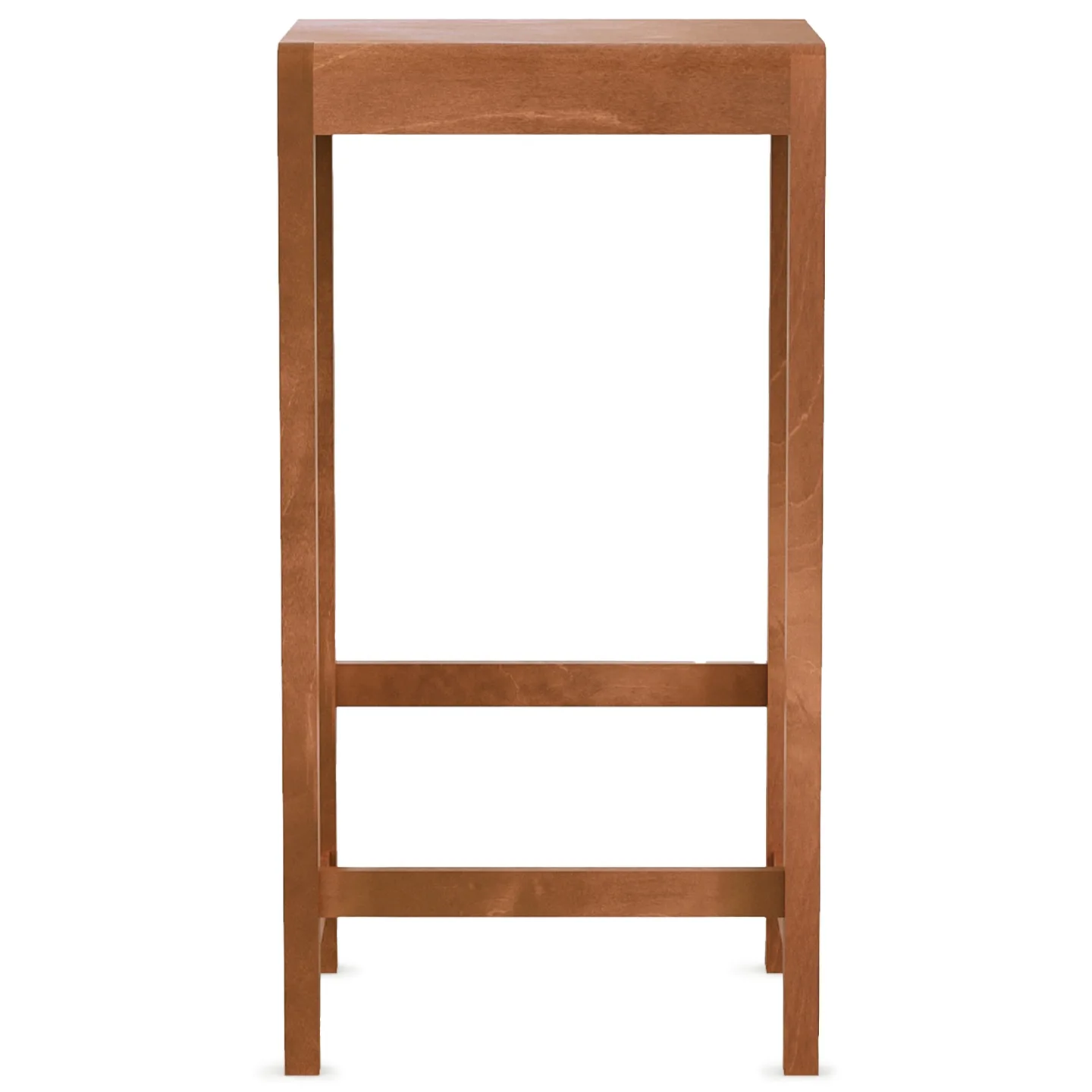 Frama - Stool 01 – Warm Brown Birch – H76 - Pallar - Frama Studio - Träfärgad - Trä