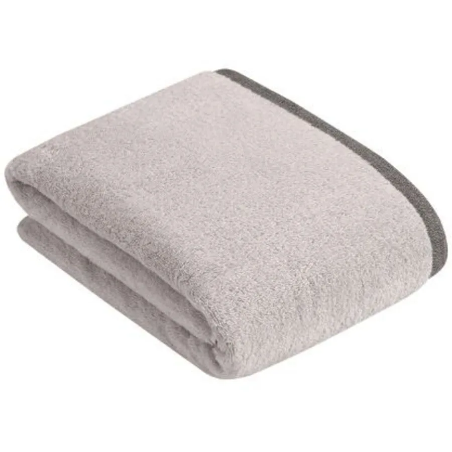 Bugatti Badetuch Prato Light Grey Baumwolle