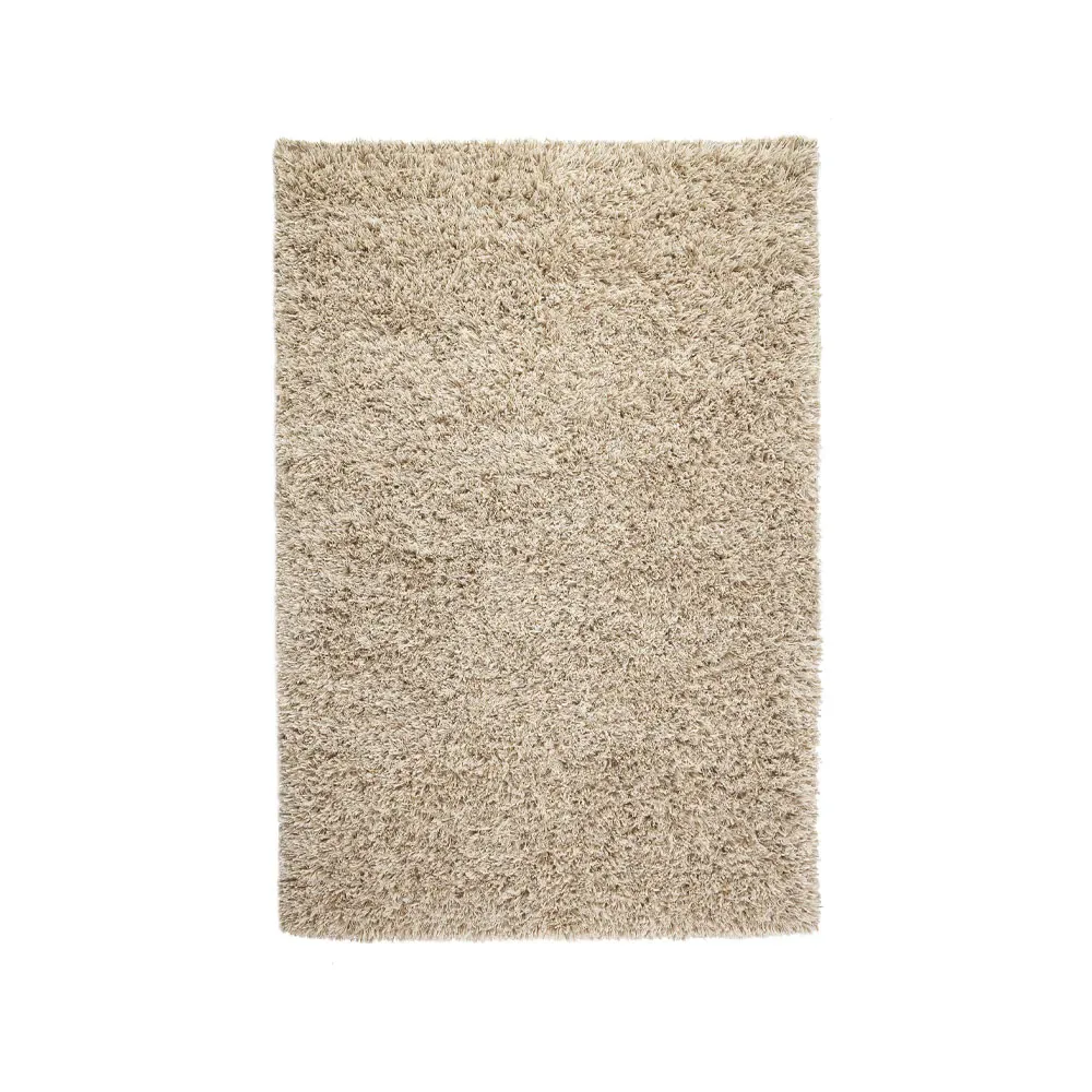 Kateha Shaggy Teppich White/beige, 200 x 300cm