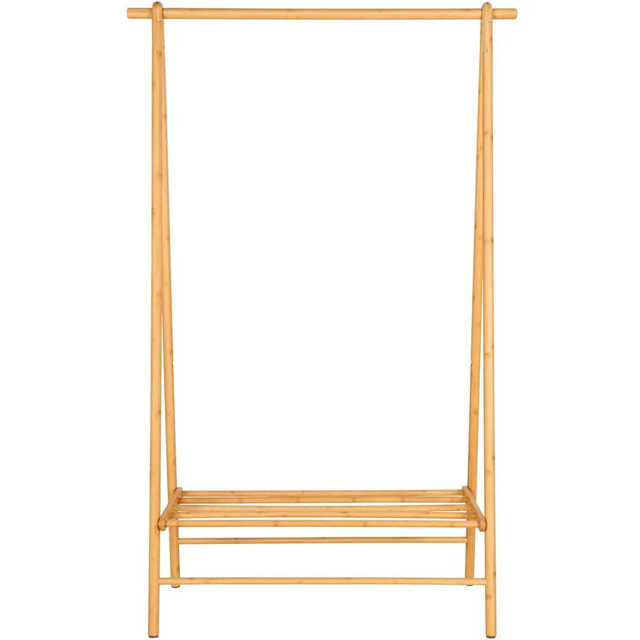 Kleiderständer Xeluna nature Bambus H 164 cm
