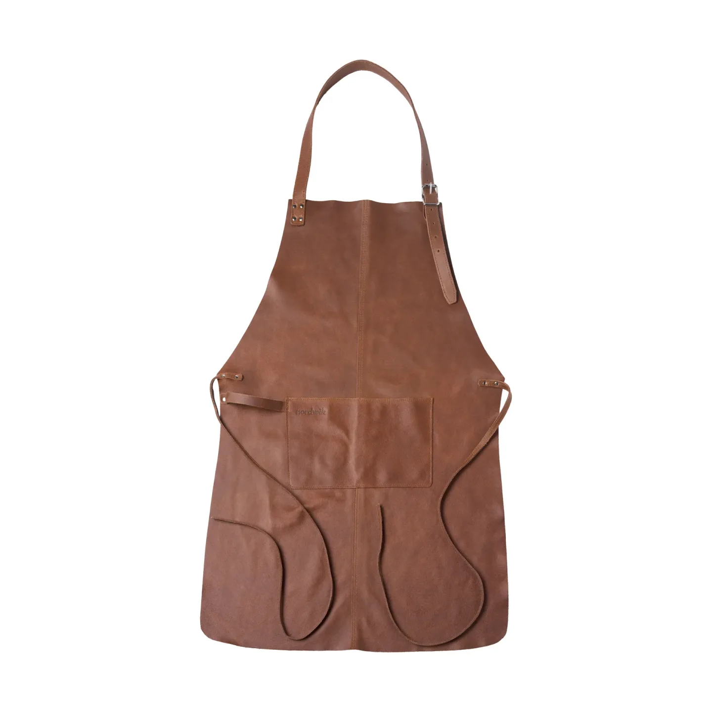 Nordwik Nordwik Schürze Leder Braun