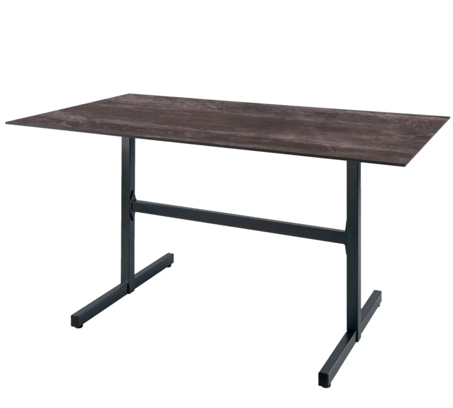Schaffner Gartentisch Luzern Decor Braun | Schubiger Möbel