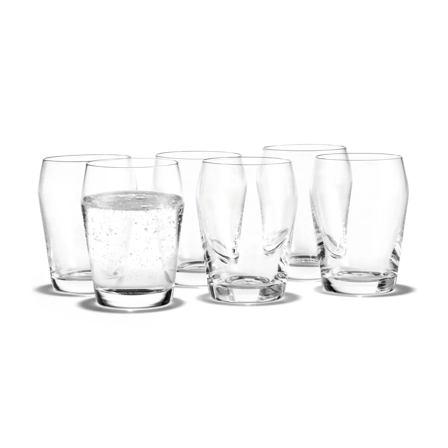 Holmegaard Perfection Wasserglas transparent 6er-Pack 23 cl