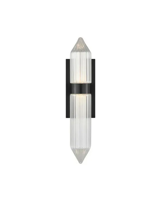 Langston Large Wall Sconce Plated Dark Bronze