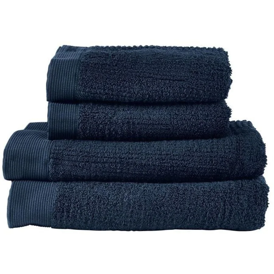 Frottier-Set Zone Denmark blau Baumwolle