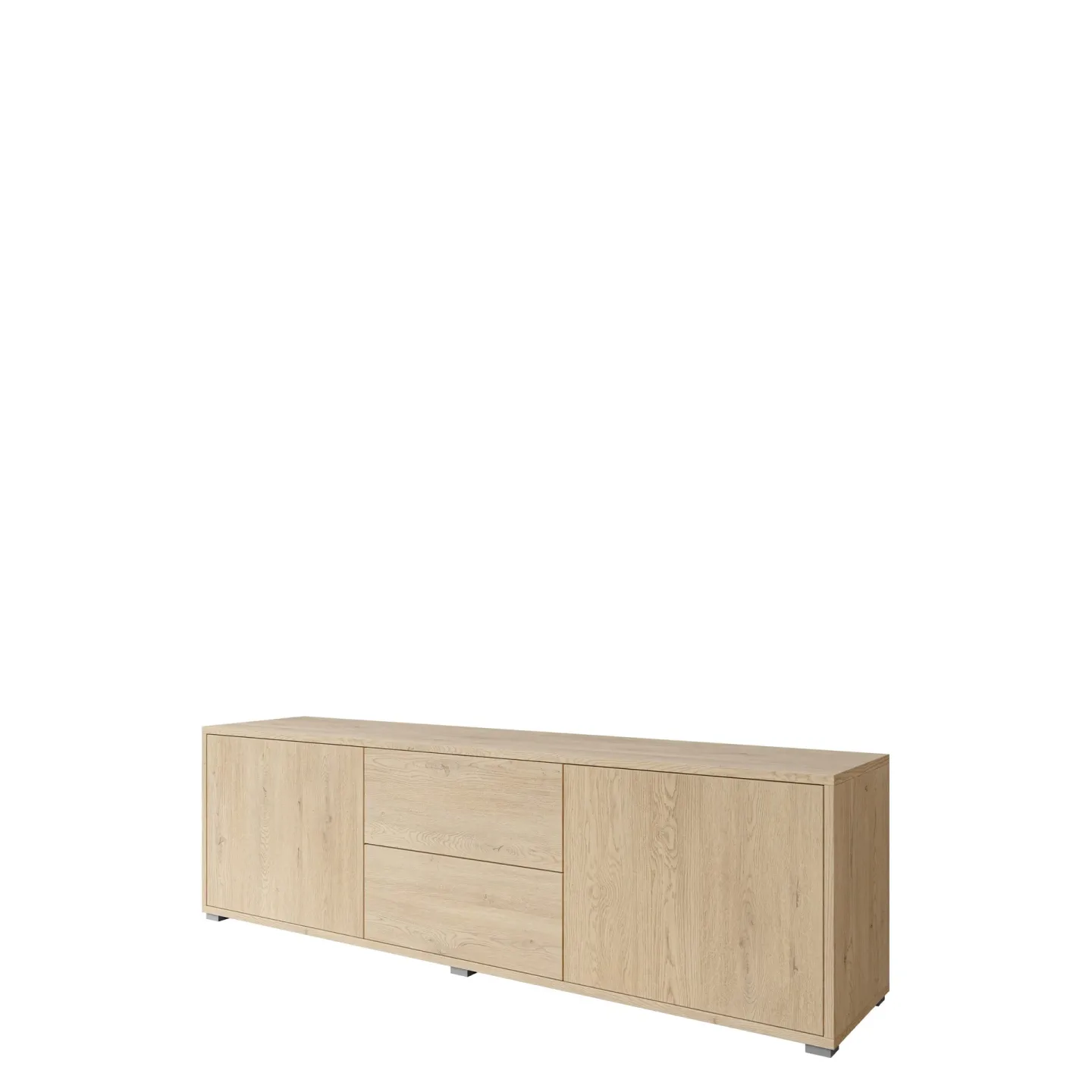 Agawal Tv-bänk 141 cm - Brun
