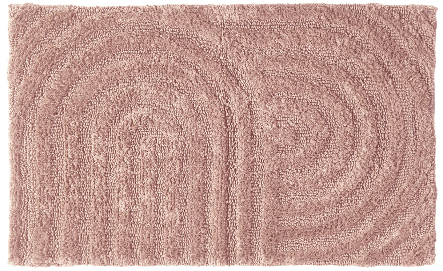 Baderomsmatte - Embla (rosa) (Størrelse: 50 x 80 cm)
