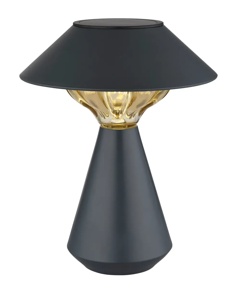 Globo Lighting - Cup LED - Solcellslampa - Antracit