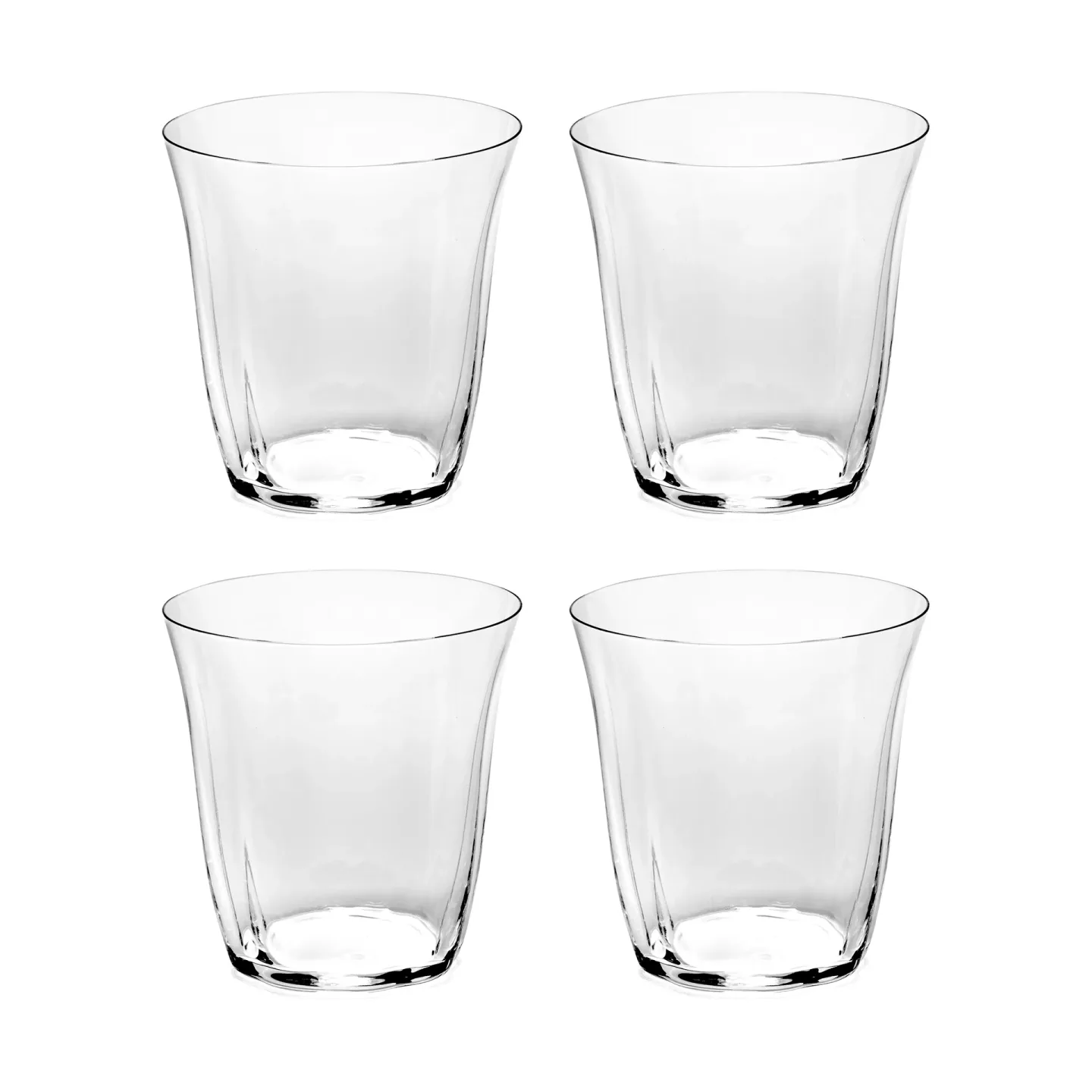 Serax Silhouette Wasserglas 30 cl 4er pack Clear