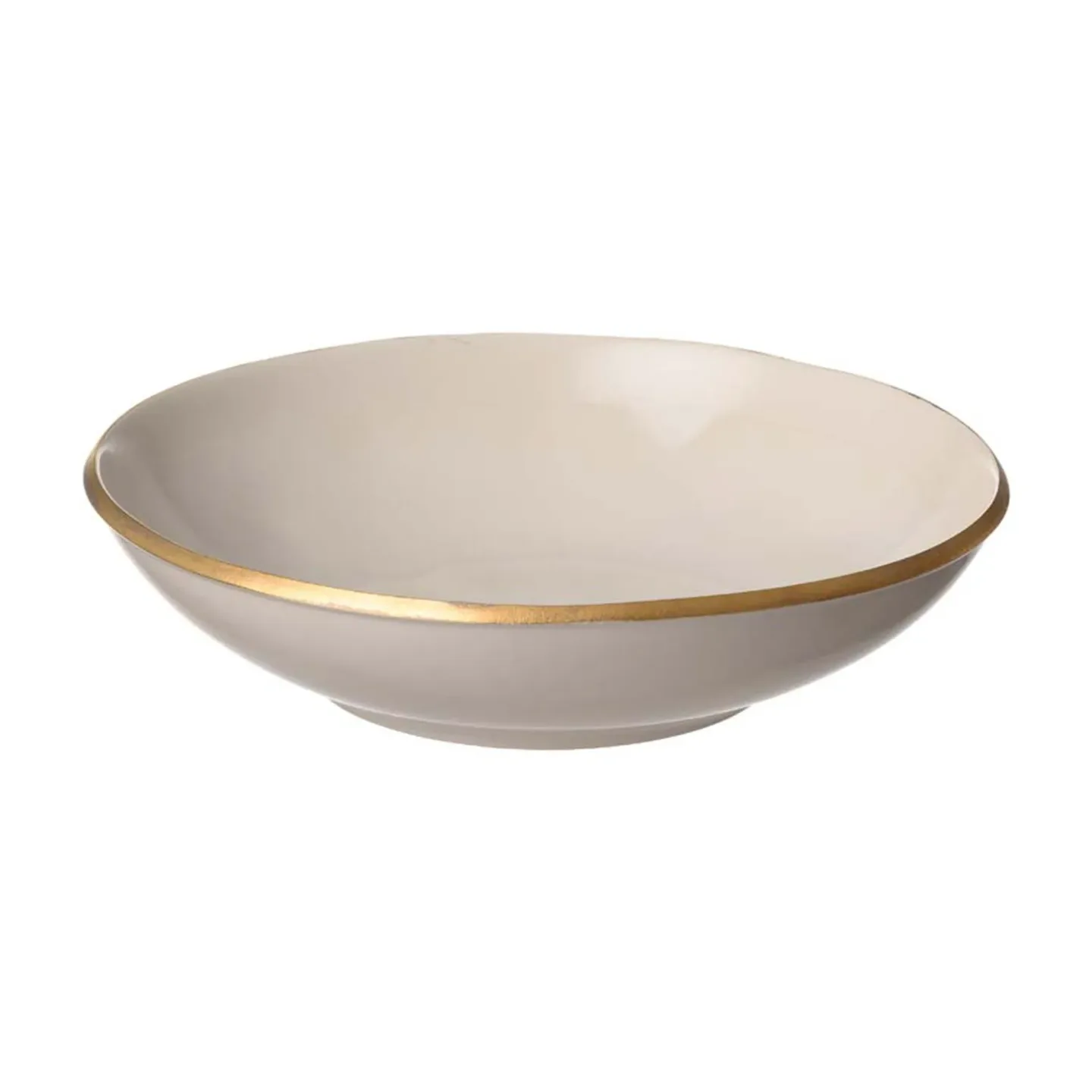Heirol Heirol x Nosse Edge tiefer Teller Ø24cm Gold