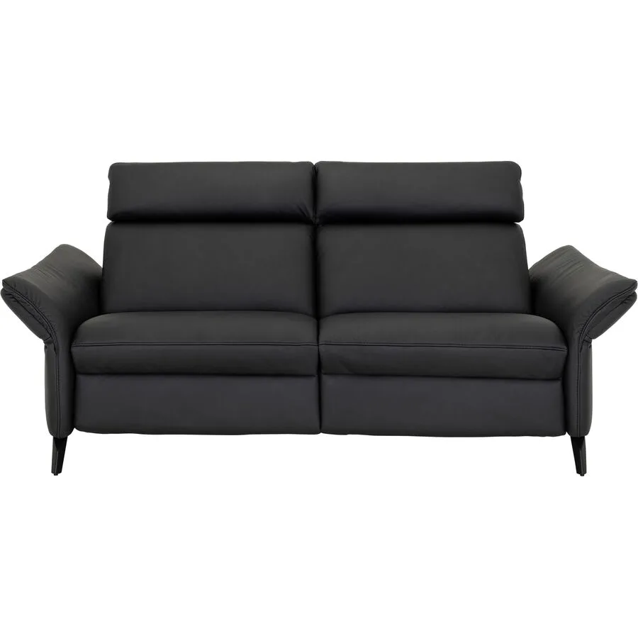 Sofa Jacob Ohne Leder schwarz B 188 T 97 cm - Möbel Konfigurator: Traummöbel individuell zusammenstellen