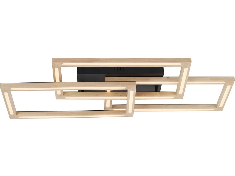Deckenlampe LED HADRIEN 73cm 30W schwarz