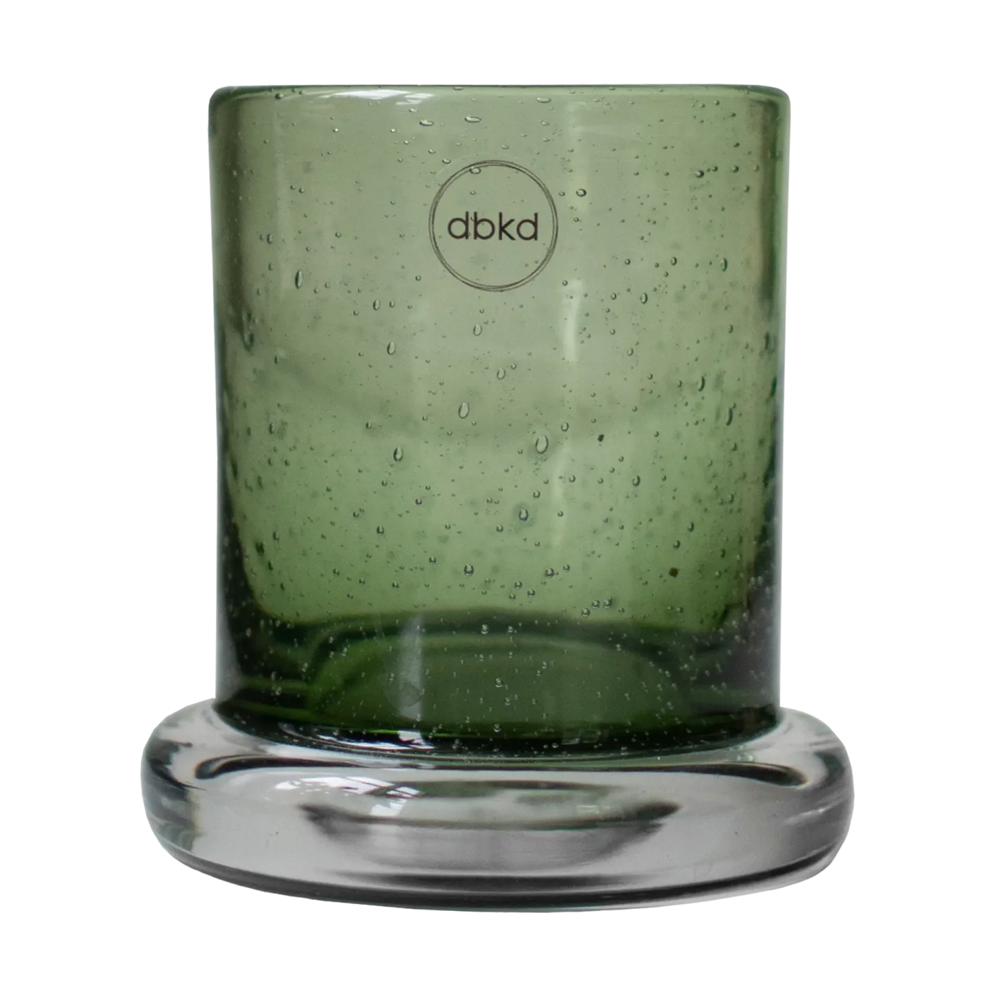 DBKD Bright Windlicht Ø10 cm Green