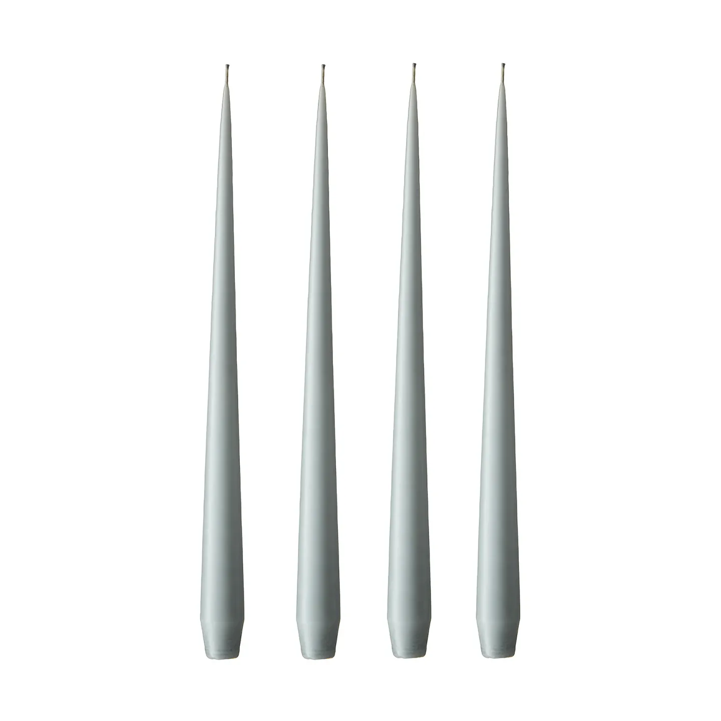 ester & erik ester & erik Kerze 4er Pack matt concrete, 32 cm
