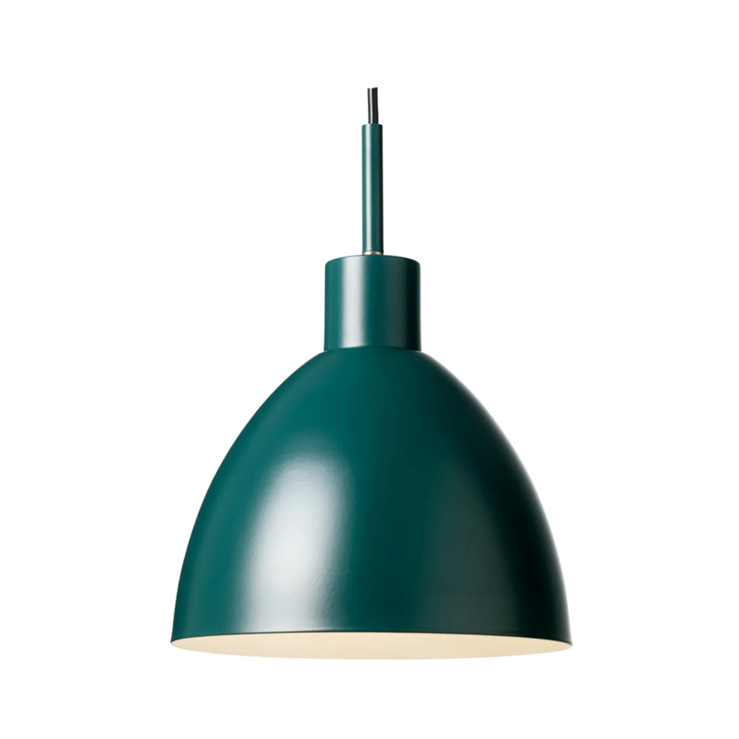 Rock Pendelleuchte, grün, Ø 20 cm, Metall - Halo Design - Wohnzimmer