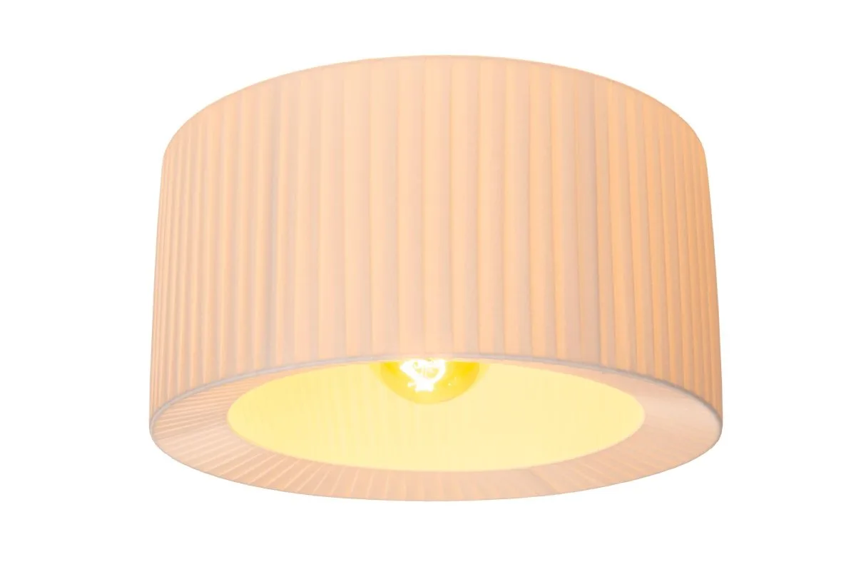 Lucide - Fold Ø40 - Takplafond - Vit