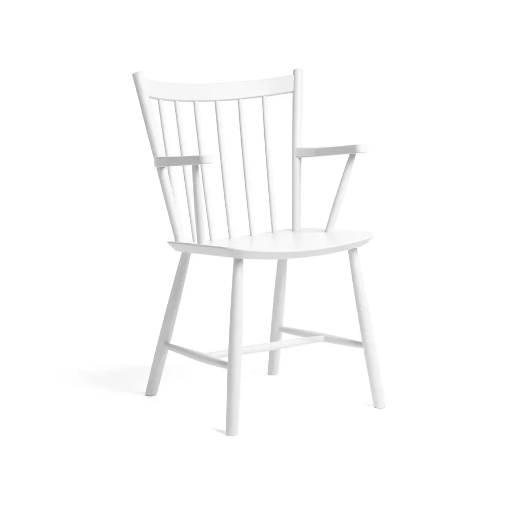 HAY J42 karmstol White lacquered beech
