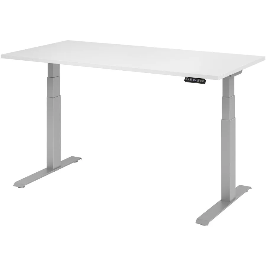 Schreibtisch Office weiss Holzwerkstoff B 160 T 80 cm