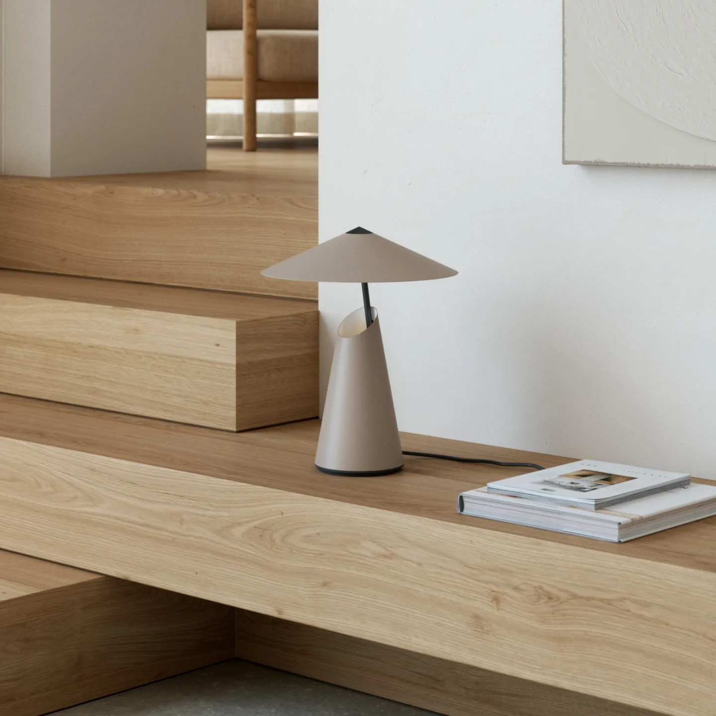Taido Tischleuchte Brown - DFTP DFTP by Nordlux - Wohnzimmer - Design - Metall - Einflammig