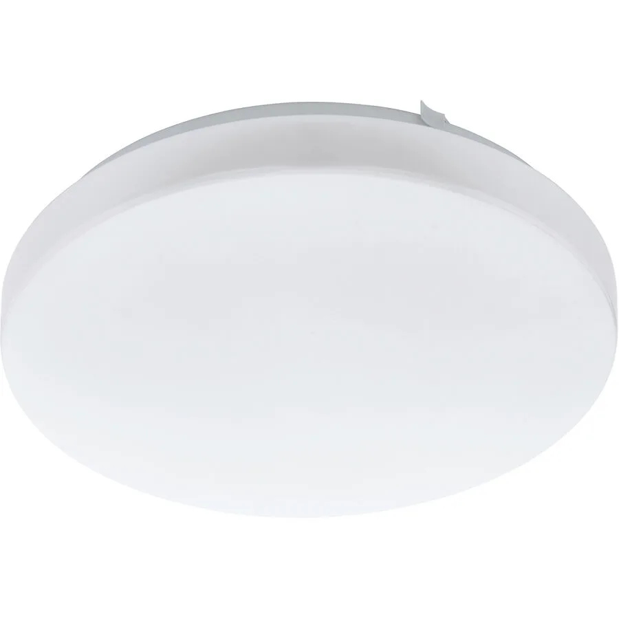 Eglo Deckenlampe Frania Weiss Stahl/Kunststoff 28 cm 7 cm - Material: Kunststoff/Stahl - LED - Lichtfarbe: Warmweiss