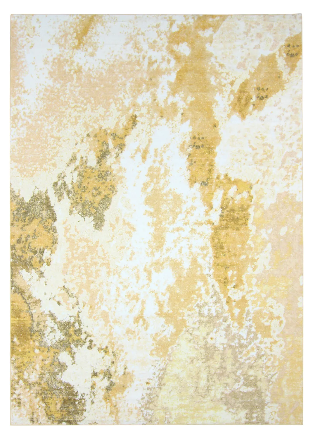 Wilton-teppe - Travale (gul) (Størrelse: 160 x 230 cm)