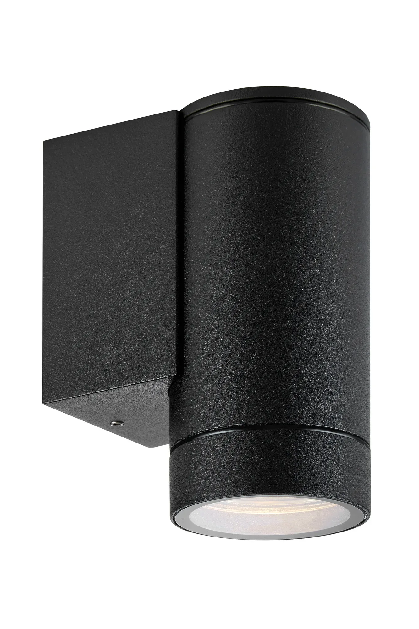 Pipe Fassadenlampe Schwarz